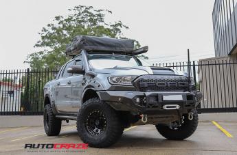 FORD RANGER D LOCKER BLACK